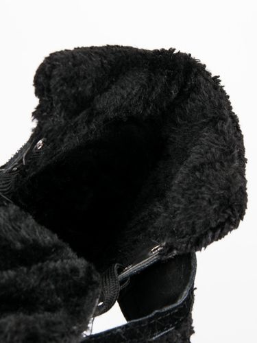 OCIEPLANE CZARNE BOTKI Rozmiar - 40 na Arena.pl