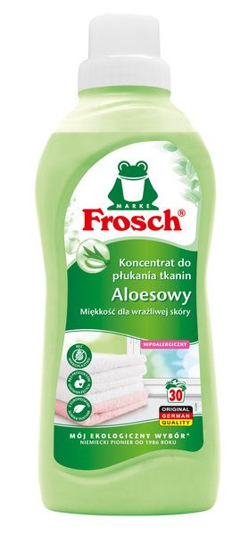Frosch Koncentrat do płukania - Aloe Vera 750ml zdjęcie 1