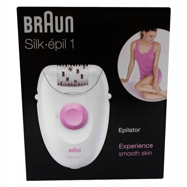 Depilator BRAUN 1 Silk-Epil 1 SE1-010 zdjęcie 5