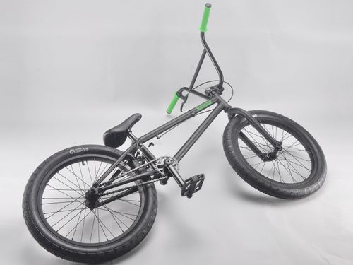 Rower BMX MAFIABIKES Madmain 20” Flat Black na Arena.pl