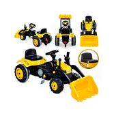 Traktor Na Pedały Farmer MaxTrac Classic Łyżka Spychacz KLAKSON DLA DZIECI