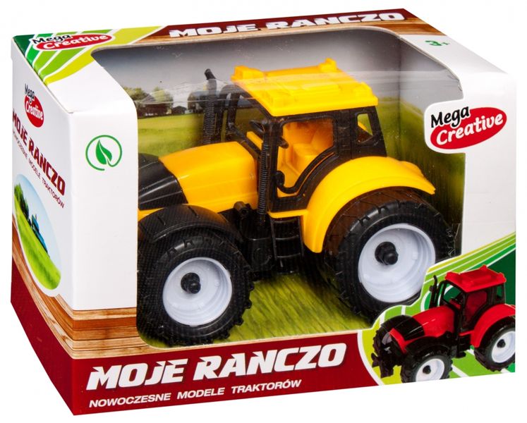 ND39_382263 TRAKTOR P/B 15CM MC MOJE RANCZO PLX M zdjęcie 3