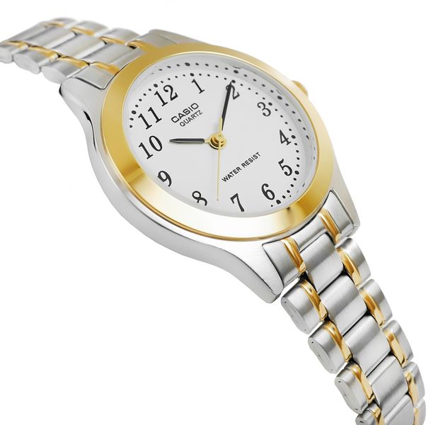 zegarek damski casio ltp-1263pg-7beg + box zdjęcie 2