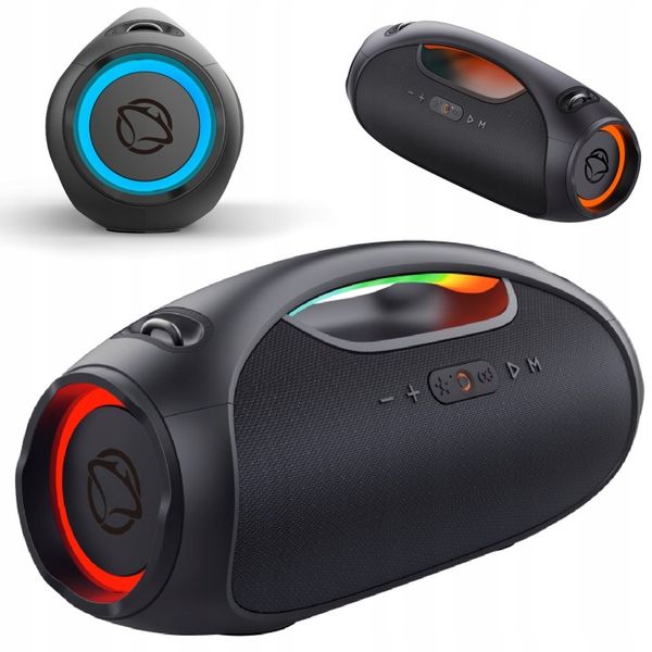 Głośnik Bluetooth Przenośny Bezprzewodowy Manta SPK320 120W Powerbank zdjęcie 8