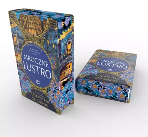 Mroczne lustro (barwione brzegi) na Arena.pl