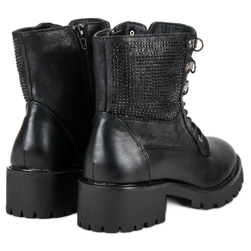 Sznurowane Workery Na Platformie r.41 na Arena.pl