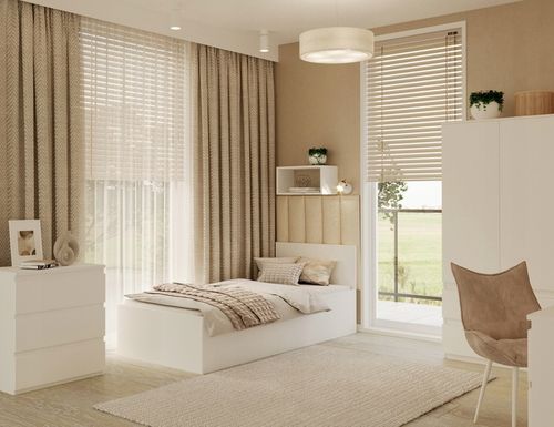 Łóżko 90x200 + materac podnoszone PANAMA PM na Arena.pl