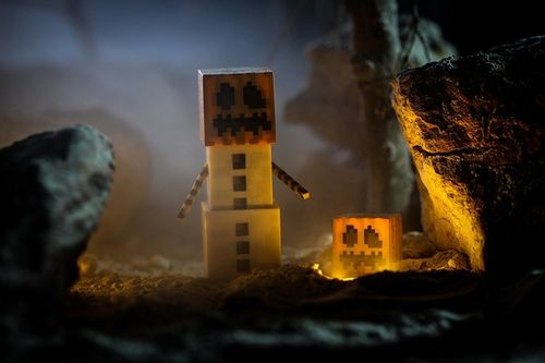 Minecraft - Figurka Snow Golem 16479 na Arena.pl