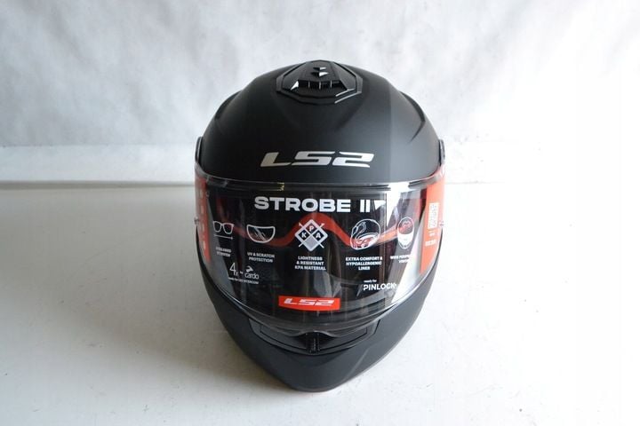 Kask LS2 FF908 STROBE II solid matt black-06 XXL zdjęcie 6