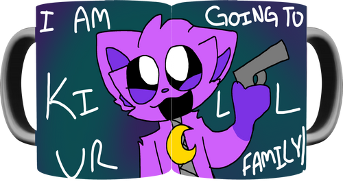 Magiczny Kubek Catnap - Smiling Criters na Arena.pl