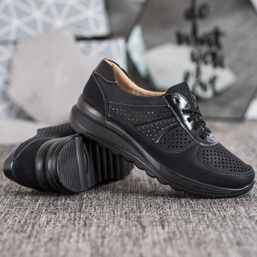 Ażurowe Sneakersy Na Platformie r.38 na Arena.pl