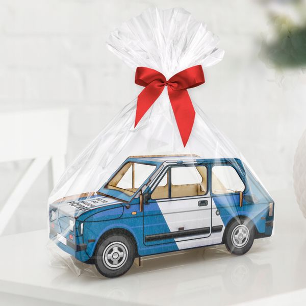 WÓDOWÓZ MALUCH + kieliszki PREZENT urodziny GRAWER zdjęcie 2