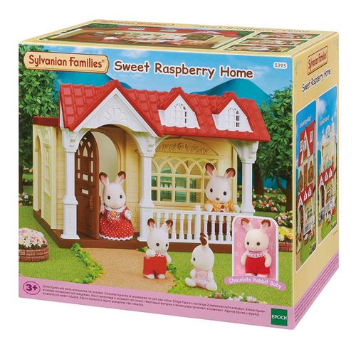 SYLVANIAN Sweet Raspberry domek 05393 na Arena.pl