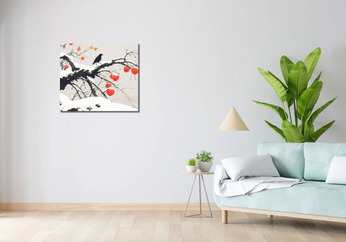 Obraz 70x60cm Wschodnia Akwarela na Arena.pl