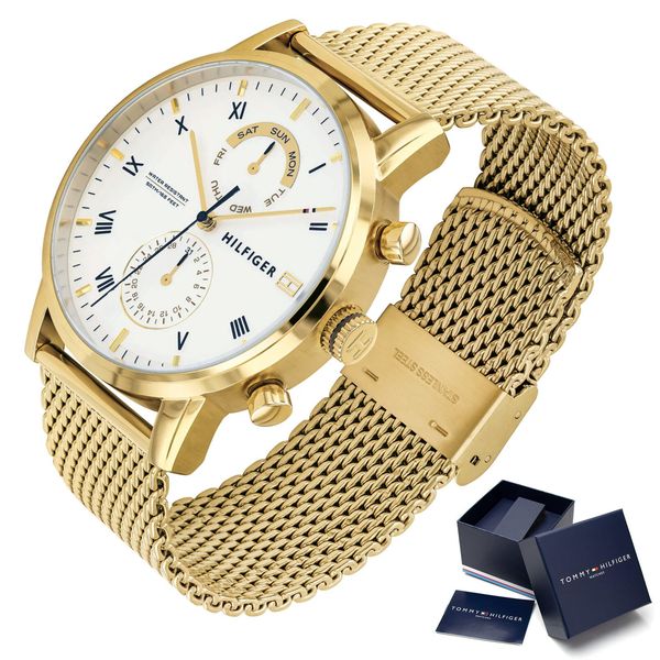 ZEGAREK MĘSKI TOMMY HILFIGER 1710403 KANE (zf077a) zdjęcie 1