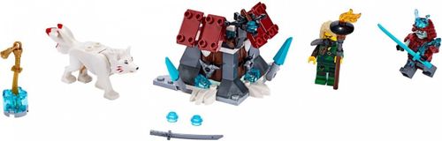 Klocki Ninjago Podróż Lloyda na Arena.pl