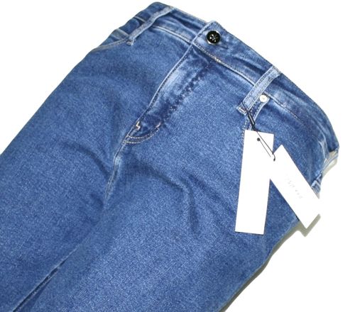 Damskie jeansy Calvin Klein K20K203292 Slim Ankle wysoki stan - W33 na Arena.pl