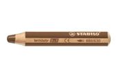 KREDKA WOODY 3 W 1 880/630 BRĄZOWA STABILO