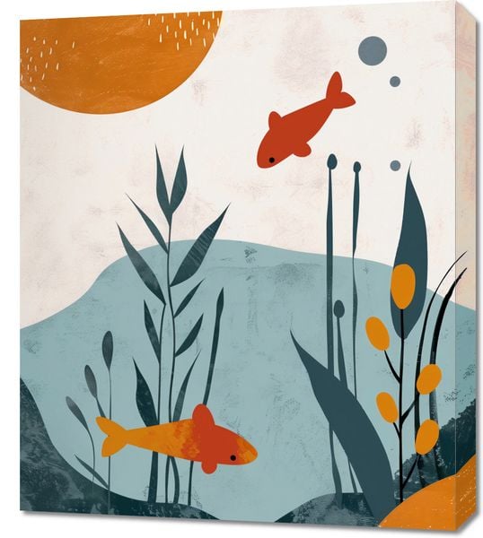Obraz 60x70cm Podwodny Świat zdjęcie 1