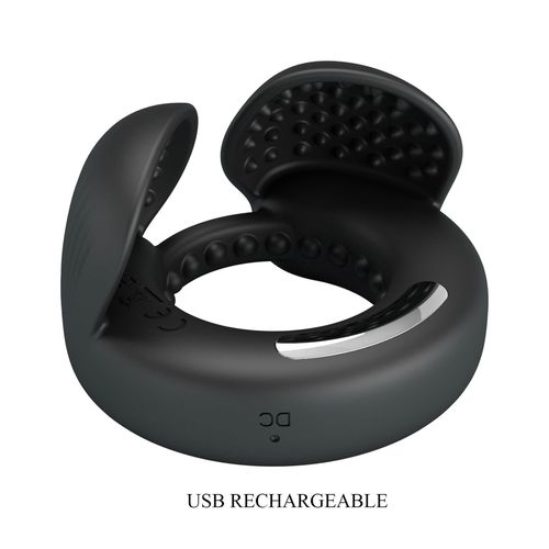 pretty love quentin vibrating silicone cock ring na Arena.pl