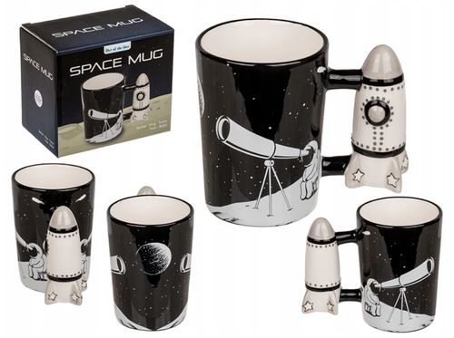 KOSMICZNY KUBEK 3D - RAKIETA na Arena.pl