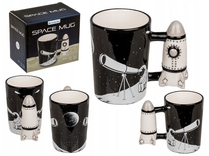 KOSMICZNY KUBEK 3D - RAKIETA zdjęcie 2