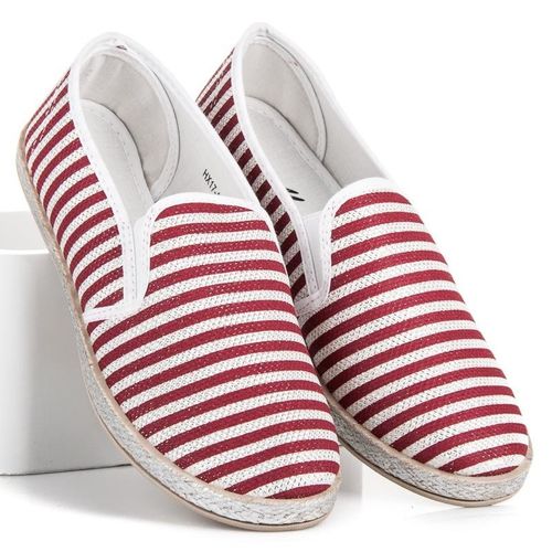 Espadryle slip on w prążki r.36 na Arena.pl