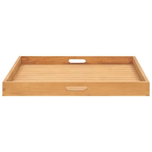 Taca, 70x70 cm, lite drewno tekowe na Arena.pl