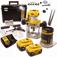 DEWALT FREZARKA 18V 2w1 8mm 2x5,0Ah TSTAK DCW604P2