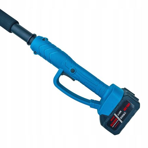 ZESTAW PIŁA AKUMULATOROWA 8" SEKATOR NA WYSIĘGNIKU TELESKOPOWYM 4M 2X na Arena.pl