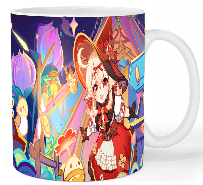 Kubek ceramiczny Genshin Impact zdjęcie 1