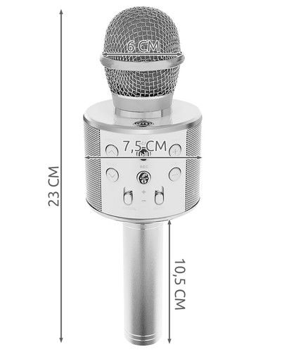 Mikrofon Karaoke Bezprzewodowy Bluetooth Głośnik na Arena.pl