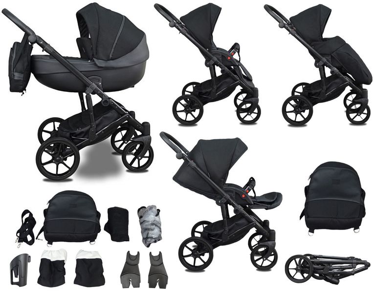 WÓZEK DZIECIĘCY 2w1 NXT Adaptery do Maxi Cosi Cybex Xlander Recaro zdjęcie 12