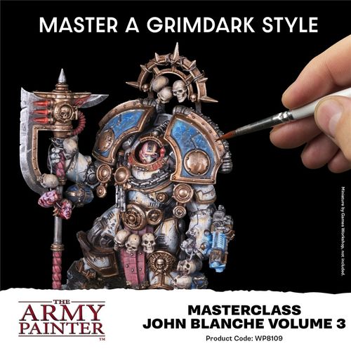 The Army Painter: Masterclass - John Blanche - Volume 3 na Arena.pl