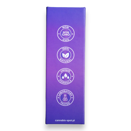 Olejek Gamechanger Premium - 10% CBD + 10% CBG na Arena.pl