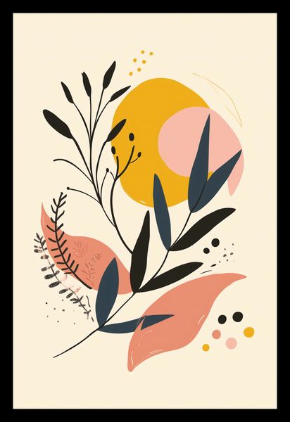 Plakat 20x30cm Szept Przyrody zdjęcie 2