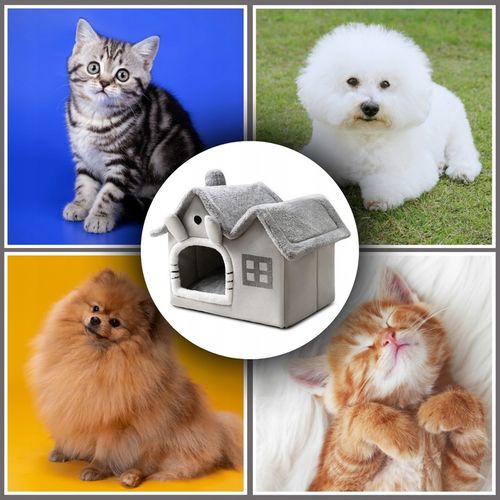 DOMEK DLA KOTA PSA LEGOWISKO BUDA LEGOWISKO POSŁANIE KOJEC PODUSZKA na Arena.pl