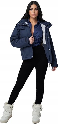 Leginsy ocieplane damskie grube legginsy thermo ciepłe z lekkim na Arena.pl