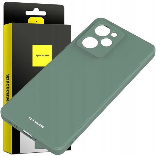 Spacecase Silicone Case Poco X5 Pro 5G Dark Green zdjęcie 10