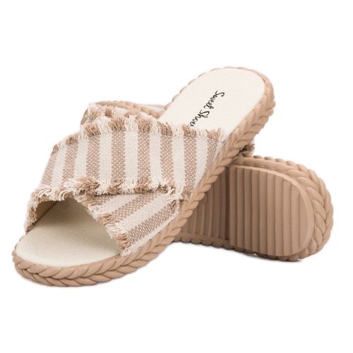 Klapki W Paski r.38 na Arena.pl