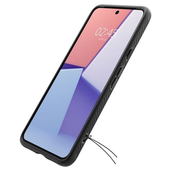 SPIGEN LIQUID AIR GOOGLE PIXEL 8 MATTE BLACK zdjęcie 11