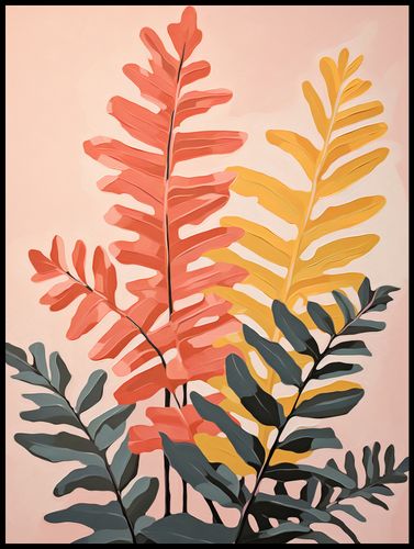 Plakat 75x100cm Paleta Natury na Arena.pl