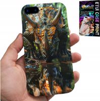 ETUI DO IPHONE ( 7 PLUS ) - DINO DINOZAUR TRICERATOPSEM FUTERAŁ