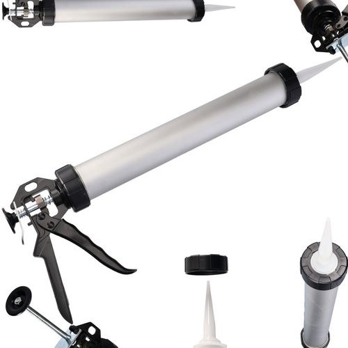 WYCISKACZ DO MAS GĘSTYCH USZCZELNIAJĄCYCH 600ml PISTOLET KLEJU na Arena.pl