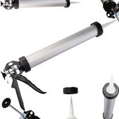 WYCISKACZ DO MAS GĘSTYCH USZCZELNIAJĄCYCH 600ml PISTOLET KLEJU