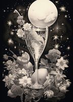 Plakat 20,5x28,4cm Kosmiczny Eliksir