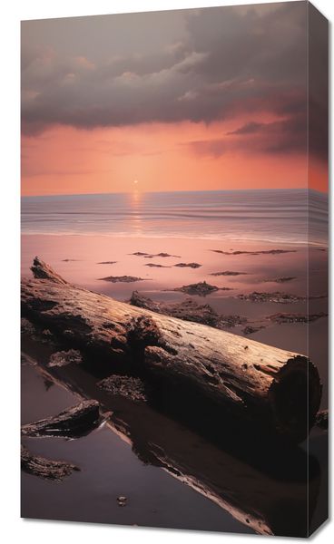 Obraz 40x70cm Spokój Przed Burzą zdjęcie 1