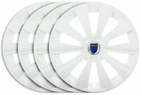 KOŁPAKI 15'' DACIA - Sandero Logan MCV BIAŁE DLB