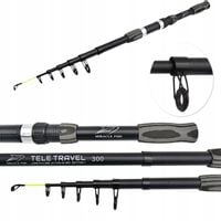 Wędka teleskopowa Miracle Fish TELESKOP TRAVEL 300 cm WT: 30-80g 3,0 m