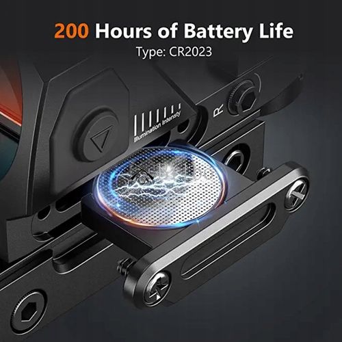 1X22X33 CZERWONA KROPKA CELOWNIK KOLIMATOROWY na Arena.pl